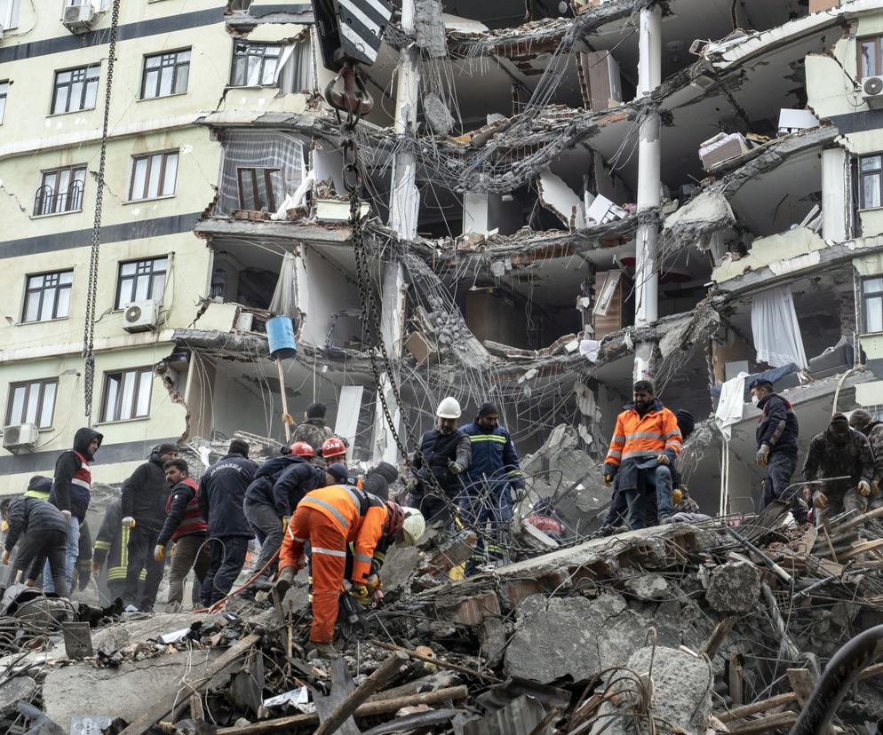 Geolog o trzęsieniach ziemi w Turcji: Wiedzieliśmy, że wystąpi w perspektywie kilku lub kilkunastu lat