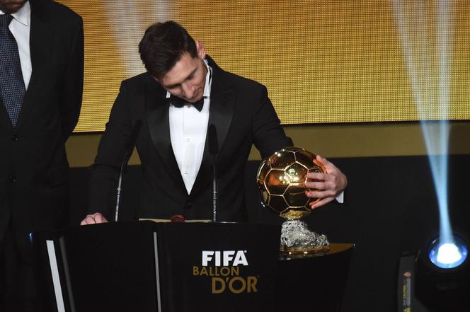 Złota Piłka 2016 - Leo Messi