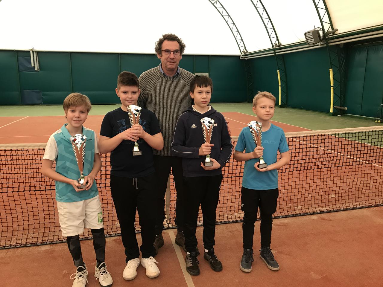 Zwycięstwo szczecineckich tenisistów [FOTO]