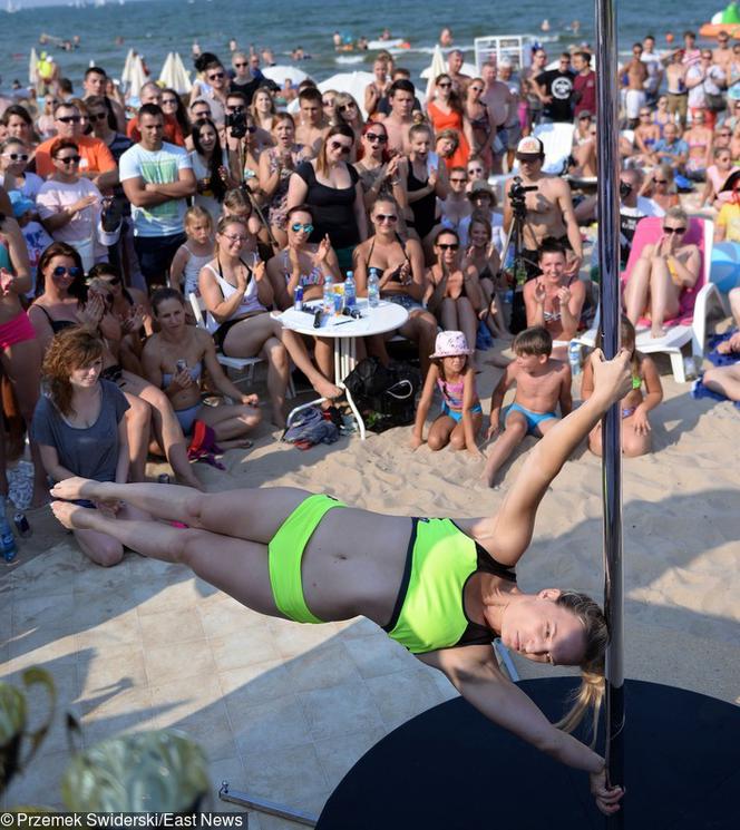 Pole dance, taniec na rurze