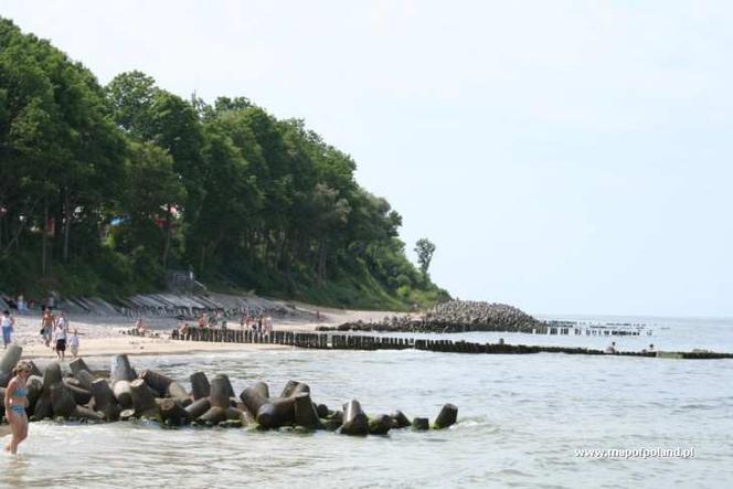 Plaża w Jarosławcu