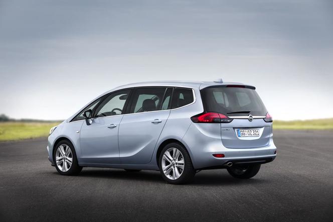 Opel Zafira Tourer 2017