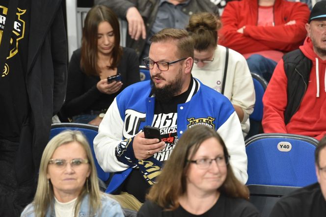 Arriva Polski Cukier Toruń - Anwil Włocławek, zdjęcia kibiców i zawodników z meczu 22. kolejki Orlen Basket Ligi