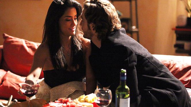Królowa serc. Reina (Paola Nunez), Nicolas/ Javier Bolivar (Eugenio Siller)