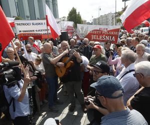 Protesty przed Sądem Najwyższym