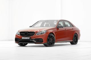 Brabus 850 6.0 Biturbo - piekielnie stuningowany Mercedes Klasy E