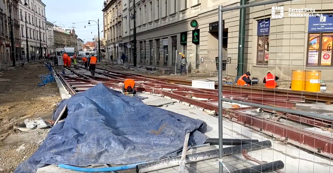 Wielki sajgon na przebudowie ul. Krakowskiej