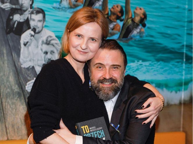 Izabela Kuna, Marek Modzelewski