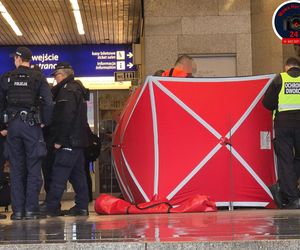 Zmarł na wózku inwalidzkim przed Dworcem Centralnym. Tragiczny poranek w Warszawie