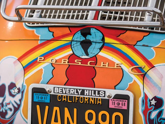 Porsche 356C Janis Joplin