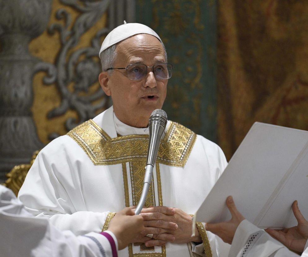 Leon XIV jest fanem tej drużyny piłkarskiej. Rywalizują z zespołem z Janem Pawłem II w herbie! Hit