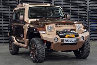 Ford Troller T4 Concept