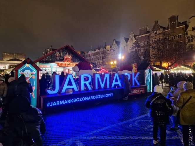 Tłumy na Jarmarku Bożonarodzeniowym w Gdańsku. Pierwszy weekend za nami