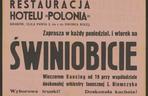 Perliczka z kompotem za 5 zł. Tak jadano w przedwojennych restauracjach w Krakowie