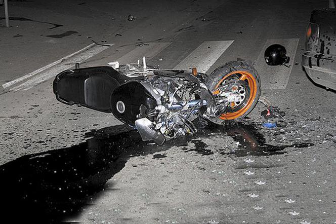 Brzeg: Tragiczny wypadek. Motocyklista nie żyje ZDJĘCIA