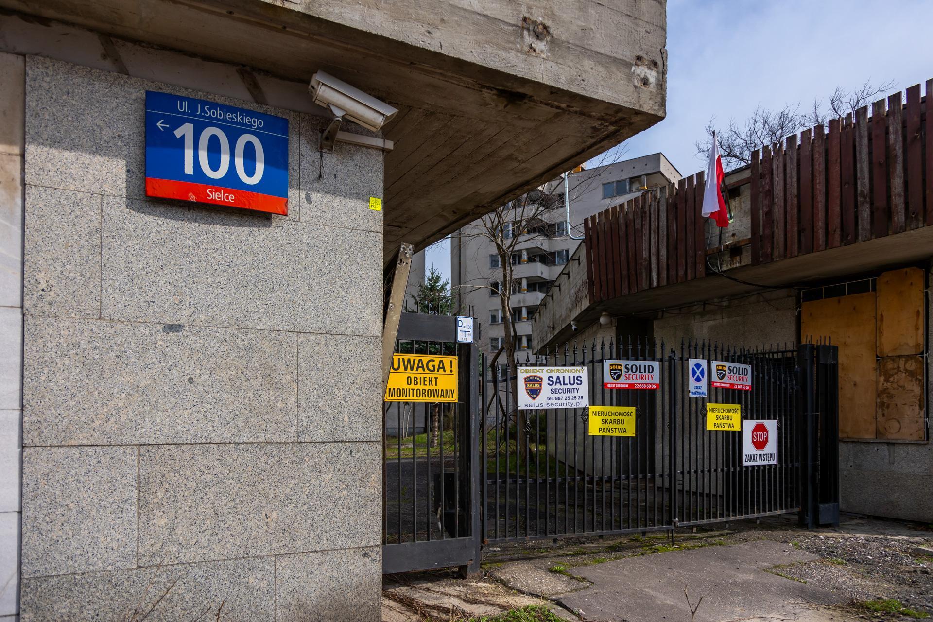 Szpiegowo - Sobieskiego 100 - tak dziś wygląda budynek radzieckich dyplomatów