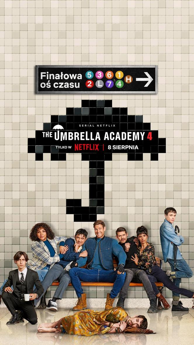 Finałowy sezon „The Umbrella Academy już w sierpniu! Netflix pokazał zwiastun! [WIDEO]