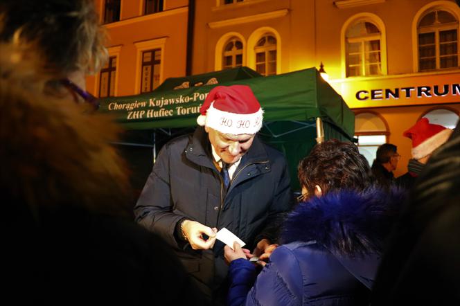 Magia Świąt na wigilijnym spotkaniu! Wyjątkowa atmosfera w Toruniu