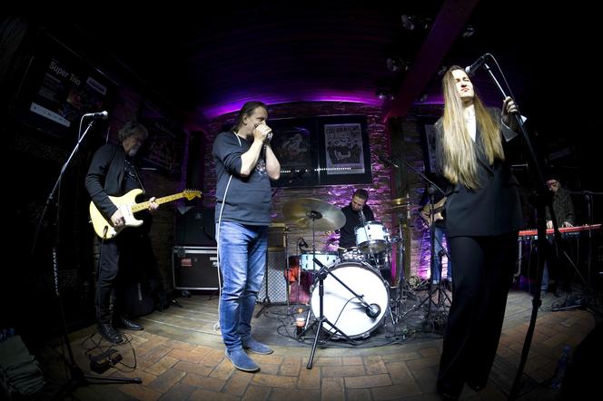 Śląska Grupa Bluesowa w Hard Rock Pubie Pamela. Galeria ze zdjęciami 