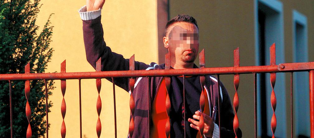 To ja miałem zginąć z rąk tego szaleńca