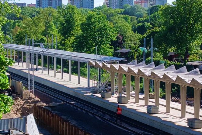 Przebudowa przystanku Szczecin Pogodno