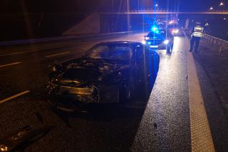 Wypadek na autostradzie A1 w Grudziądzu!