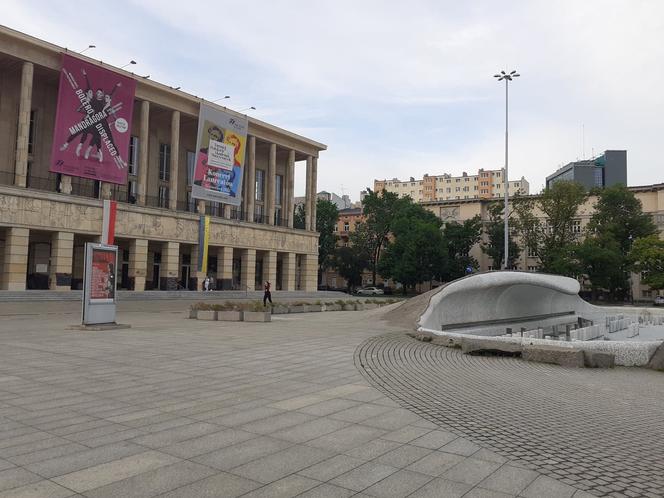 Czy Plac Dąbrowskiego będzie znów zielony? Taka jest koncepcja!