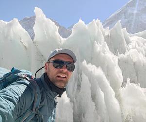 Karol Adamski wyruszył na kolejną wyprawę. Jego celem jest Manaslu