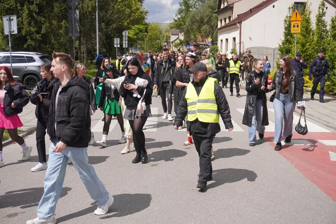Juwenalia 2025 w Kielcach. Korowód studentów