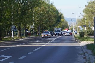 Kielce. Ulica Krakowska