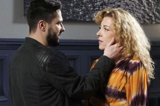 Barwy szczęścia, odc. 2652: Żabcia (Hanna Klepacka), Damian (Michał Lesień-Głowacki) 