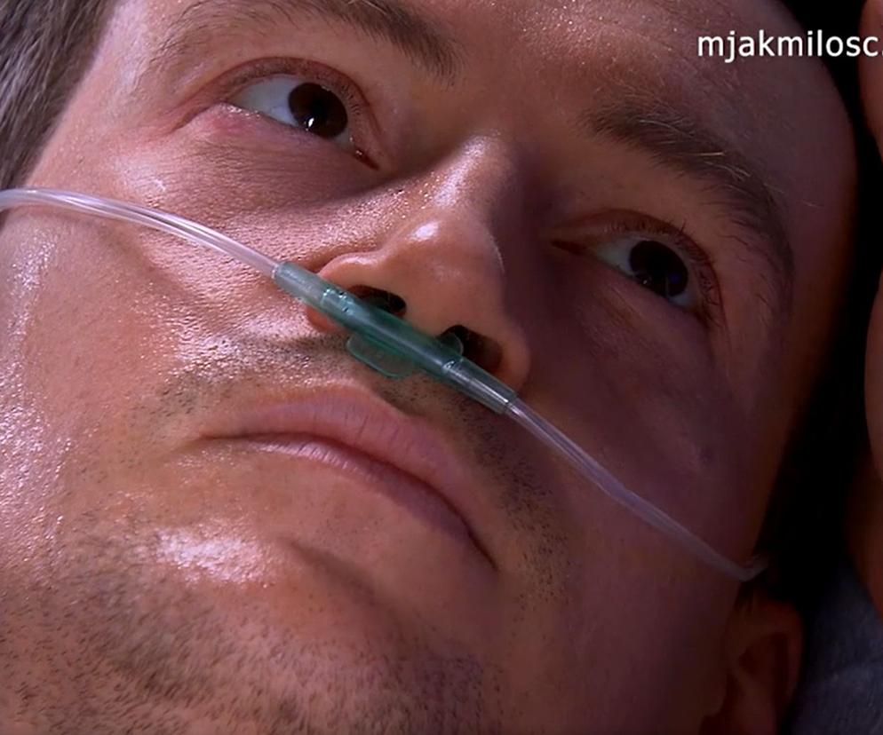 M jak miłość. Jakub Karski (Krzysztof Kwiatkowski), Kasia (Paulina Lasota)	