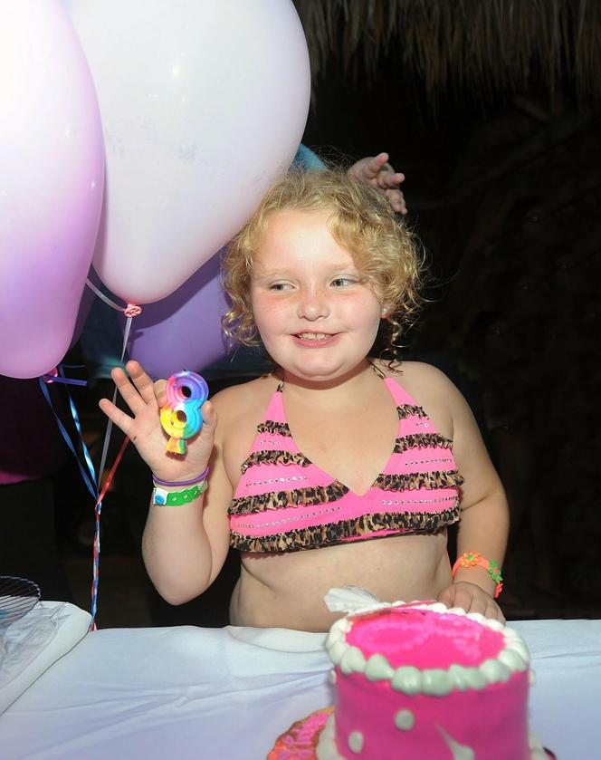 Honey Boo Boo w wieku 6 lat została królową konkursów piękności 