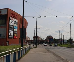 Tak wygląda al. Unii Lubelskiej w Lublinie przed przebudową (pierwsza połowa czerwca 2025)