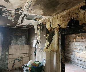 Sąsiadka uratowała mnie z pożaru