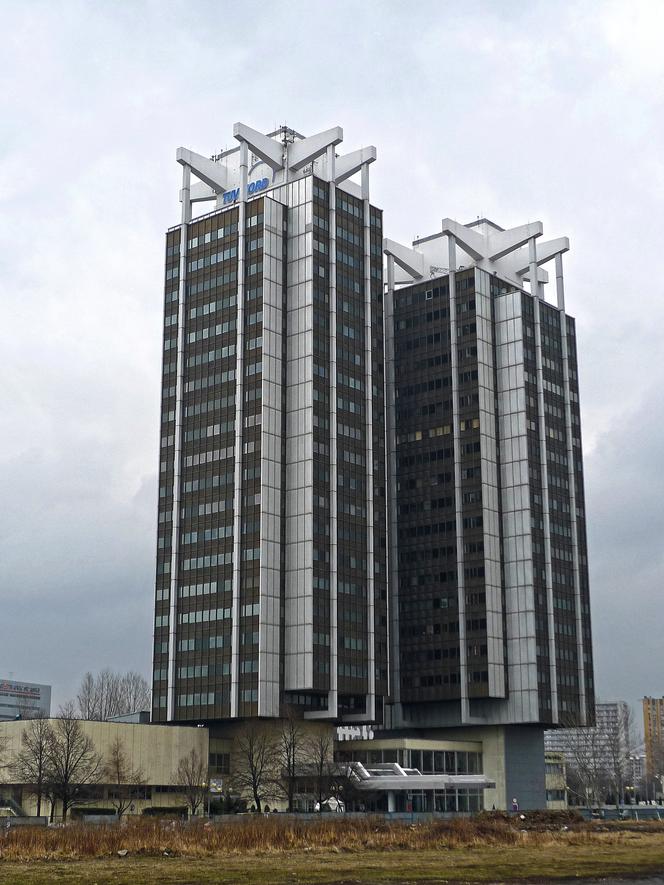 Wieżowce Stalexport w Katowicach, proj. Georg Gruićić, 1981-1982