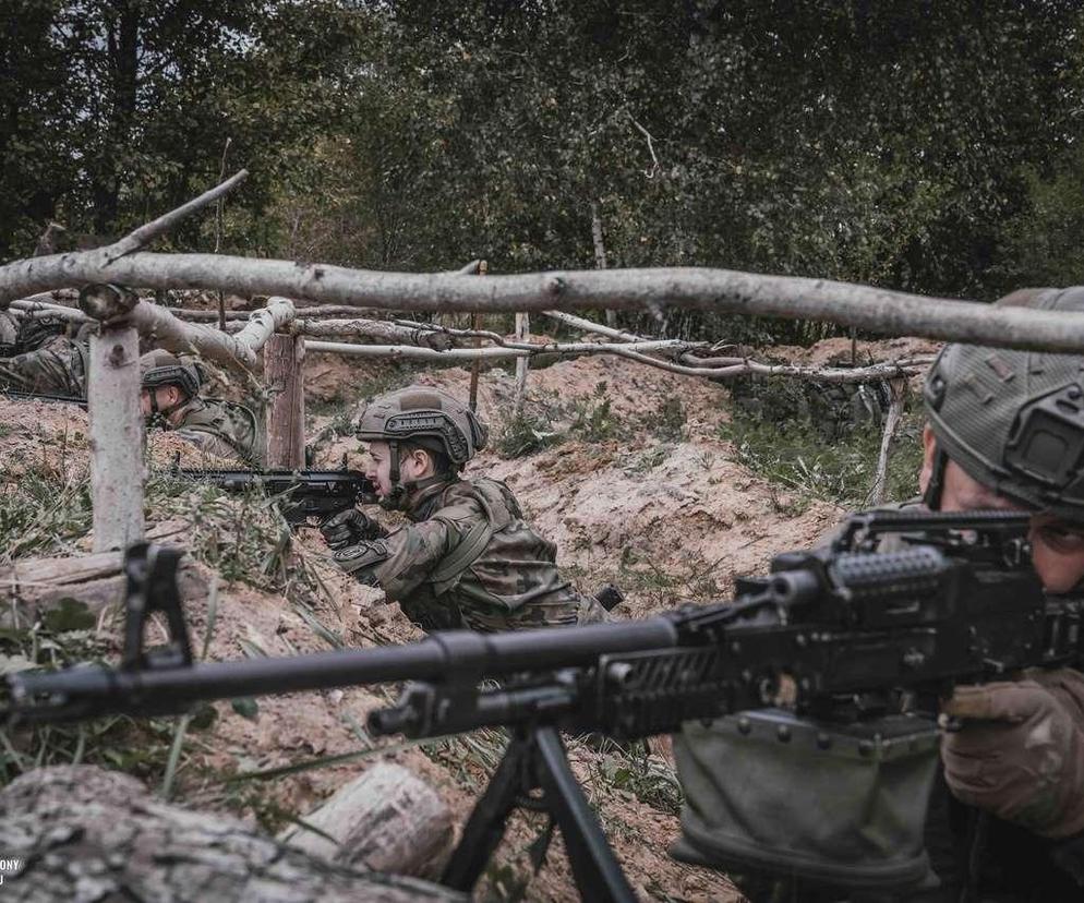 WOT: Walka w okopach – ćwiczenia lubelskich terytorialsów 