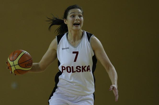 Agnieszka Szott, koszykówka, Polska