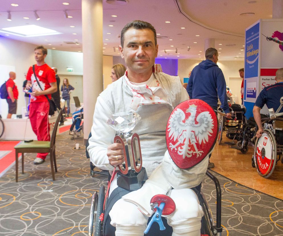 Zmarł Jacek Gaworski, srebrny medalista paraolimpijski