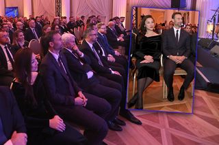 Posłanka Aleksandra Uznańska-Wiśniewska olśniła na gali! Pierwsza dama kosmosu zadała szyku w czarnej sukni