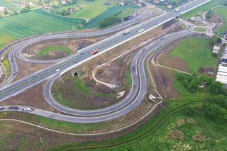 Budowa węzła Niepołomice na autostradzie A4