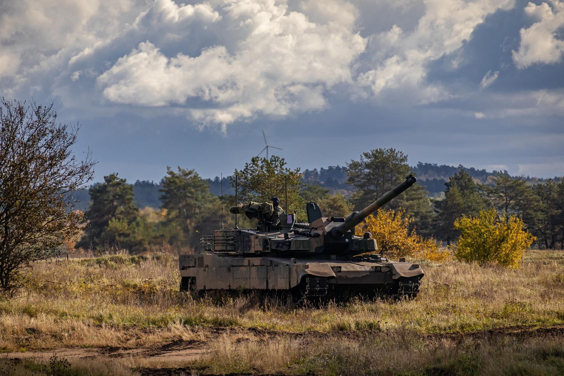 Czołgi K2 z 16PDZ