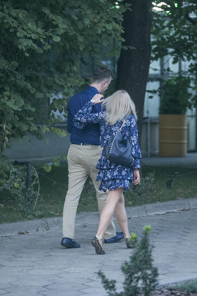 Kosiniak-Kamysz z żoną Pauliną