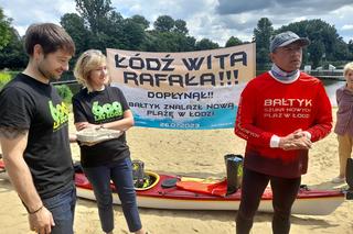 Przepłynął z Bałtyku do Łodzi w 20 dni! Wyjątkowe osiągnięcie kajakarza