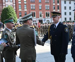 W Rudzie Śląskiej obchodzono Święto Straży Granicznej. Scenę rozgrzał zespół Oberschlesien