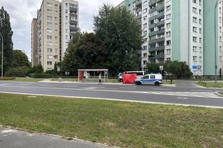 Tragedia na przystanku! Nie żyje mężczyzna. Co tam się stało?