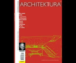 Miesięcznik Architektura 03/2003