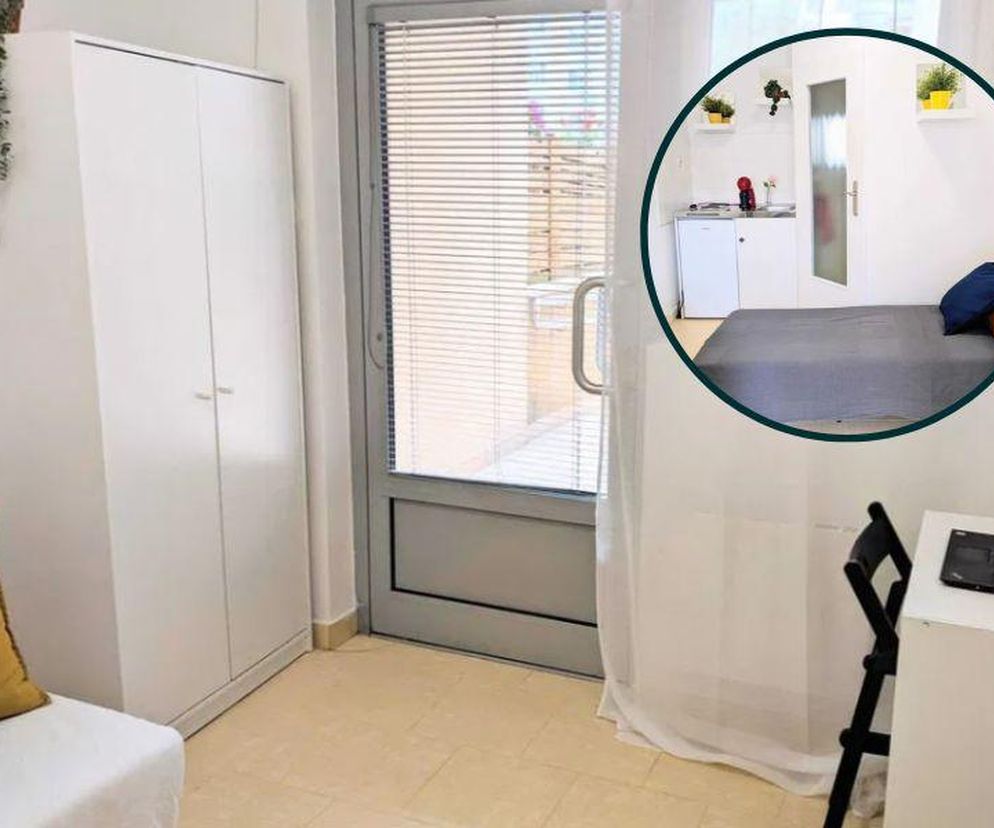 Kuriozalna oferta mieszkania w Warszawie. Mikrokawalerka za krocie, bez drzwi wejściowych! W sieci zawrzało