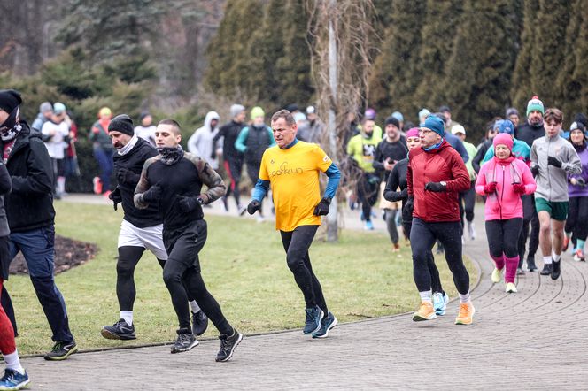 Sobotni parkrun jak zwykle przyciągnął tłumy. To wyjątkowy bieg w samym sercu Katowic ZDJĘCIA