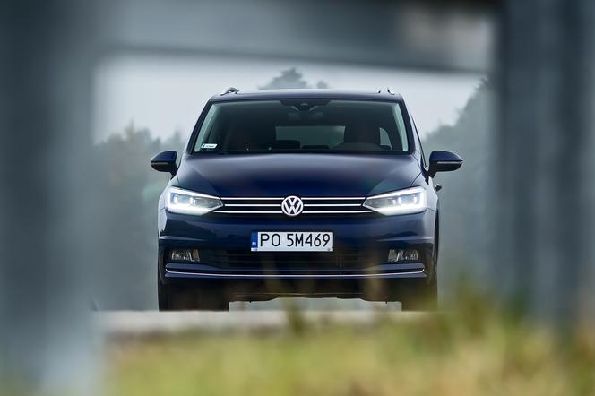 TEST nowy Volkswagen Touran 1.4 TSI DSG Highline: popis uniwersalności